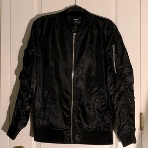 Black Bomber Jacket!!!